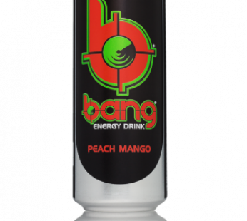 Bang Peach Mango