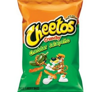 Cheetos Cheddar Jalapeño