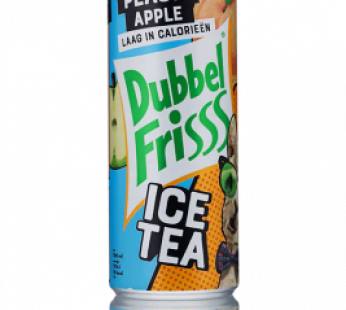 dubbelfrisss Icetea perzik en appel