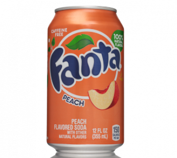 Fanta Peach