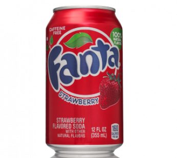 Fanta strawberry