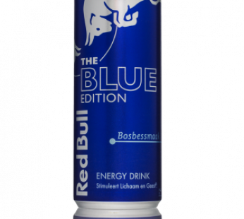 Red Bull Blauw