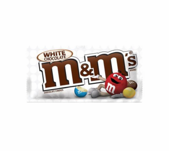 M&M White Chocolate