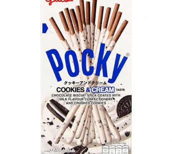 Pocky Cookie and Cream