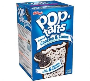 Pop Tarts Cookie & Cream