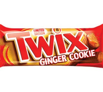 Twix Ginger Cookie