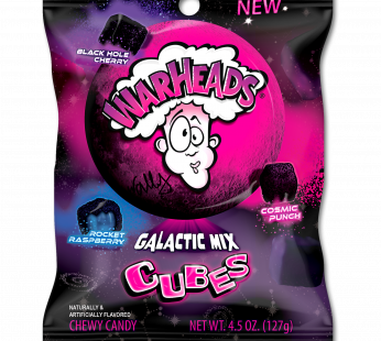 Warheads Galactic Cubes