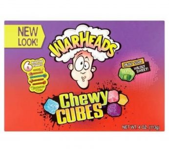 Warheads Chewy Cubes