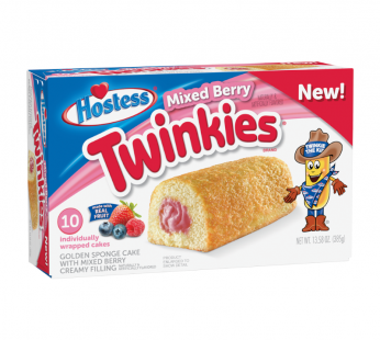 Mixed Berry Twinkies