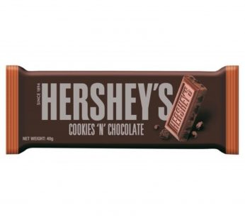 Hersheys cookie ‘n chocolate bar