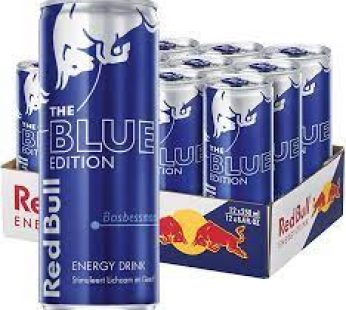 Red Bull Blue Edition Bosbes