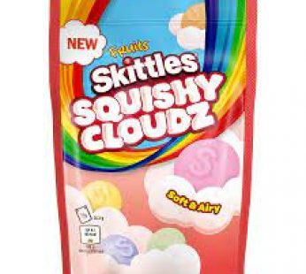 skittles squishy clouds