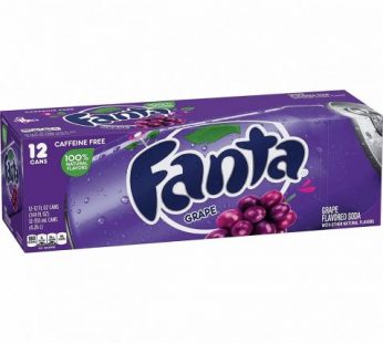 Fanta Grape Tray