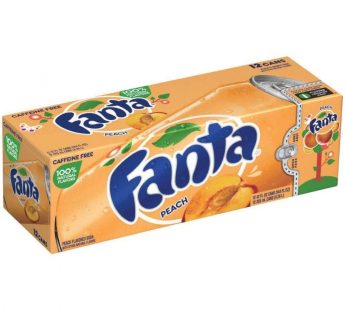 Fanta Peach Tray