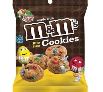 M&M cookie