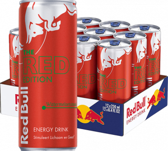 Red Bull Red Edition Watermelon