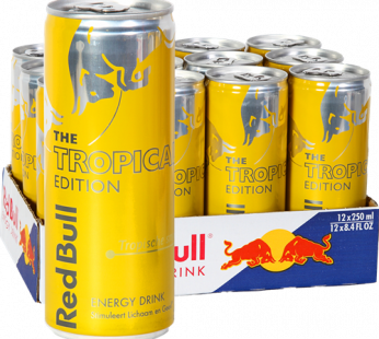 Red Bull Tropical